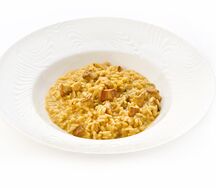 Ризотто с белыми грибами