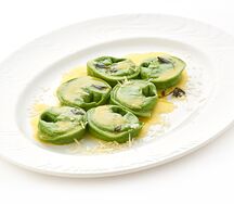 Равиоли с ягненком