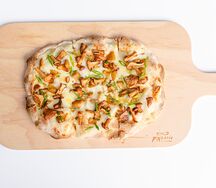 Пинца с лисичками (большая)