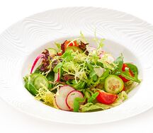 Микс-салат с овощами