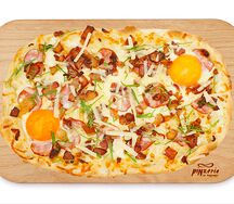 Пинса Карбонара большая (без глютена)