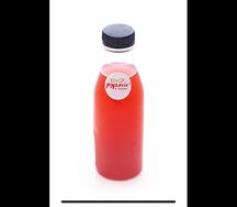 Клубнично-имбирный лимонад