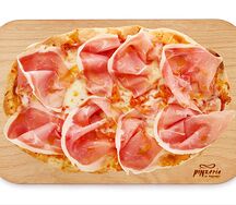 Пинца Прошутто Крудо большая (без глютена)