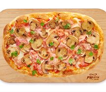 Пинцино Ветчина-грибы