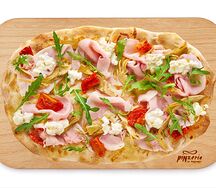 Пинса Ветчина котто с бурратой большая без глютена