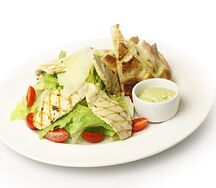 Цезарь с курицей