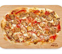 Пинца Шпек с трюфелем большая (без глютена)