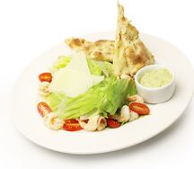 Цезарь с креветками