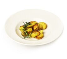 Картофель с розмарином