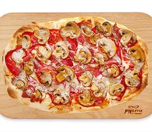 Пинца Брезаола-трюфель большая без глютена