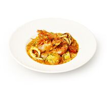 Ризотто с морепродуктами