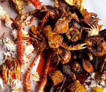 Коктейль из морепродуктов
