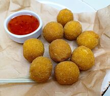 Сырные шарики