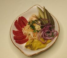 Соленья нашего приготовления