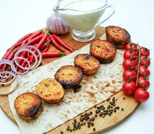 Картофель на гриле