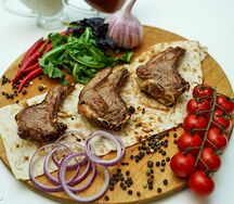 Шашлык из баранины 