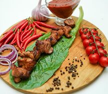 Шашлык из индейки