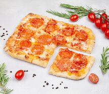 Римская пицца пепперони