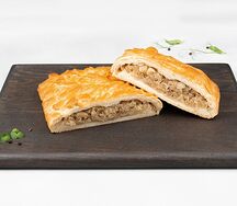 Пирог с капустой