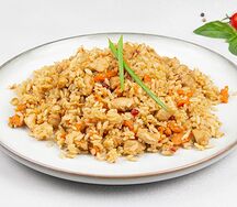 Плов с курицей