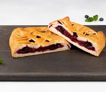 Пирог с вишней