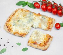 Пицца римская 4 сыра