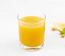 Морс Облепиховый