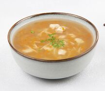 Суп-лапша куриный