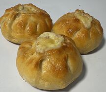 Сет 3 самсы с говядиной и сыром