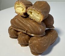Сэт эклеров со сгущенным молоком