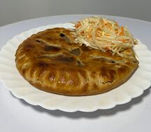Осетинский пирог с курицей