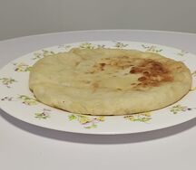 Хычин с картофелем и сыром 