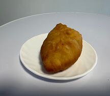 Пирожок с капустой