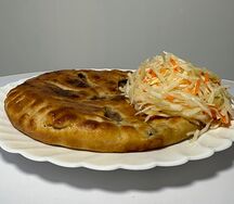Осетинский пирог с курицей