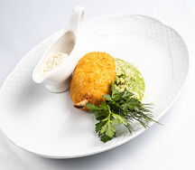 Киевская котлета с дорблю