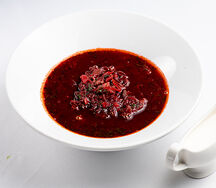 Борщ с говядиной