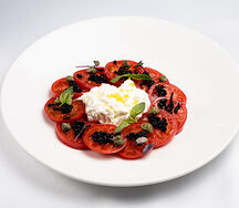 Страчателла со сладкими томатами