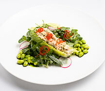 Салат Крабовый с авокадо