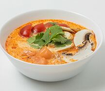 Том ям с креветками