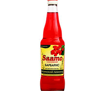 Грузинский лимонад Saamoсо вкусом барбарис