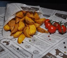 Картофель по-деревенски