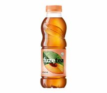 Чай Fuzetea со вкусом персик -роза