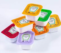 Соусы Heinz порционные 