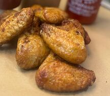 Крылья куриные во фритюре 