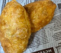 Пирожок с картошкой