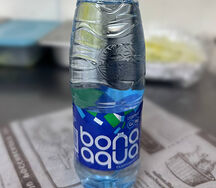 BonAqua газированная