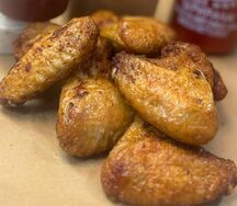 Крылья куриные во фритюре 