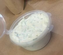 Чесночный фирменный соус