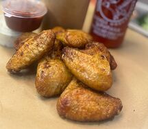 Крылья куриные во фритюре