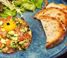 Тартар из тунца